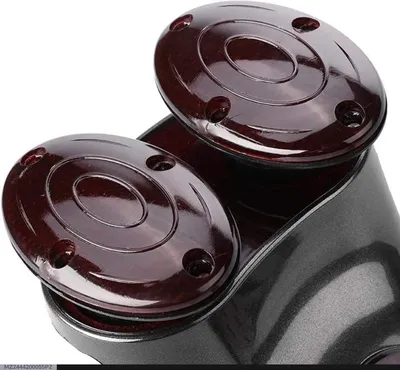 Mini Massager Gun Black ABS 100W 2000mAh