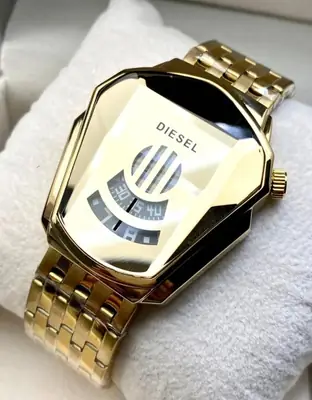 Gold Diesel Digital Watch for Men thumbnail 2