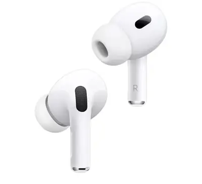 White Long-Lasting Battery With Fast Charge 2 Airpods thumbnail 2