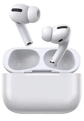 White Long-Lasting Battery With Fast Charge 2 Airpods thumbnail 3