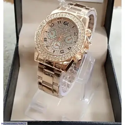 Women's Sparkling Crystal Details For Glam Lovers Watch 1