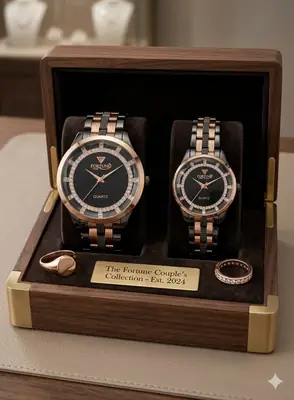 Unisex Best For Couples Watch 2 thumbnail 2