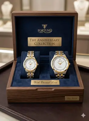 Unisex Best For Couples Watch 2 thumbnail 3