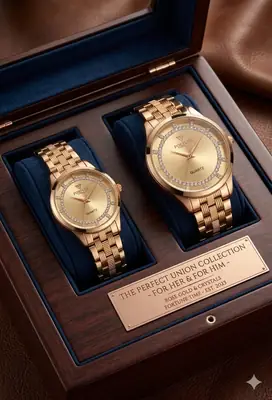 Unisex Best For Couples Watch 2 thumbnail 6