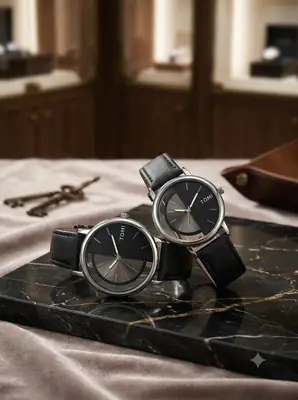 Unisex Best For Couples Watch Pack Of Pack Of 1 thumbnail 3