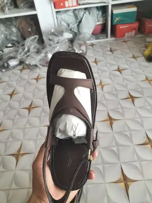 Men's Leather Casual Sandals