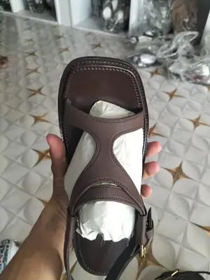 Men's Leather Casual Sandals thumbnail 3
