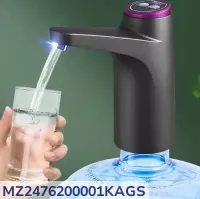 Portable Electric Water Pump 600ml Black Bottle thumbnail 1