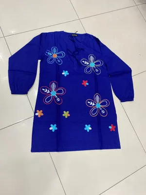 1 Pc Women's Stitched Lawn Embroidered Shirt thumbnail 2