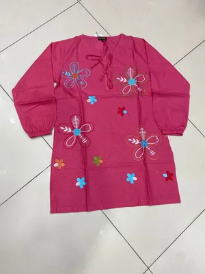 1 Pc Women's Stitched Lawn Embroidered Shirt thumbnail 2