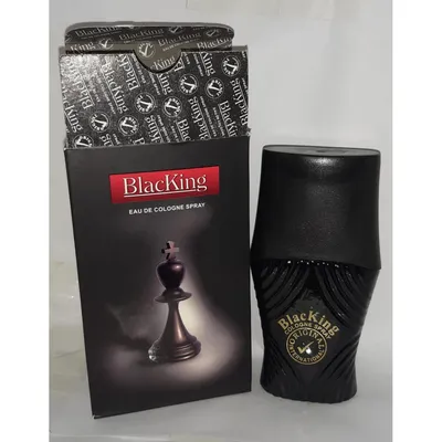 Black King Eau De Cologne Spray 100ml For Men thumbnail 2