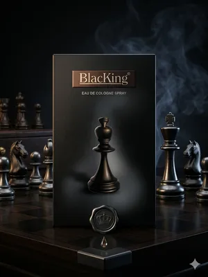 Black King Eau De Cologne Spray 100ml For Men thumbnail 5