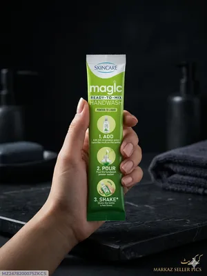 Magic Ready-to-Mix Handwash Powder Neem Aloe Vera thumbnail 1