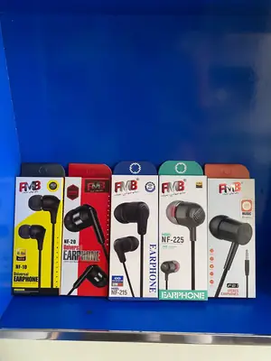 FMB Wired Handsfree / Universal Earphones 3.5mm Jack – Hi-Res Audio, Deep Bass thumbnail 4