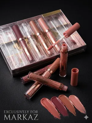 Floral Matte Lip Gloss 36H Long Lasting Waterproof Set thumbnail 2