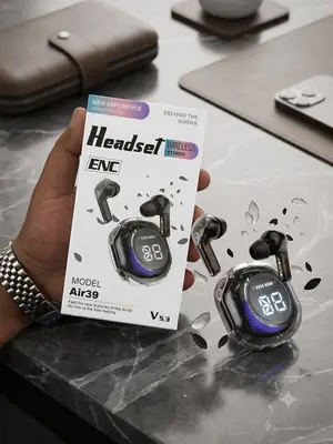 Air31 Wireless Bluetooth Earbuds V5.3 with LED Battery Display – True Wireless Stereo (TWS) thumbnail 5