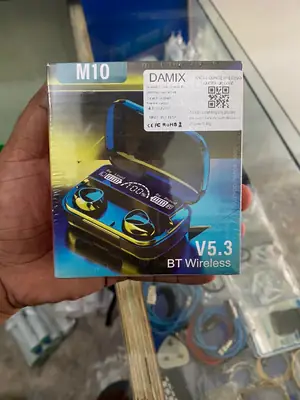 DAMIX M10 TWS Bluetooth Wireless Earbuds V5.3 with LED Display Charging Case | HD Sound | Touch Control thumbnail 3