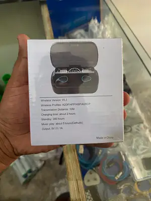 DAMIX M10 TWS Bluetooth Wireless Earbuds V5.3 with LED Display Charging Case | HD Sound | Touch Control thumbnail 4