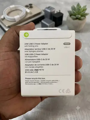 Apple USB-C to USB-C 60W Fast Charging Cable (1 Meter) – Original Quality – White thumbnail 4