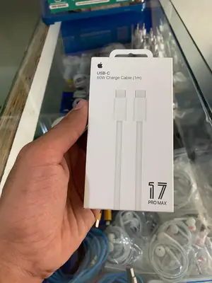 Apple USB-C to USB-C 60W Fast Charging Cable (1 Meter) – Original Quality – White thumbnail 3