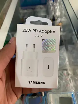 Samsung 25W USB-C Super Fast Charging PD Travel Adapter (EP-T2510) White thumbnail 3