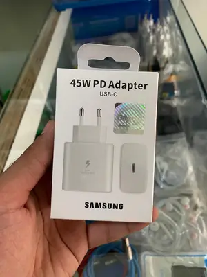 Samsung 45W USB-C PD Super Fast Charger Adapter | Fast Charging | Original Quality thumbnail 3