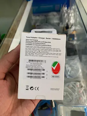 Samsung 45W USB-C PD Super Fast Charger Adapter | Fast Charging | Original Quality thumbnail 4
