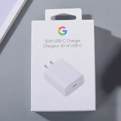 Google 30W USB-C Fast Charger (Original) – PD 3.0 Fast Charging Adapter thumbnail 2
