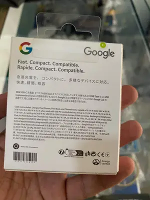 Google 30W USB-C Fast Charger (Original) – PD 3.0 Fast Charging Adapter thumbnail 4