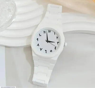 Men's White Carbon Fiber Analog Watch 33mm thumbnail 5