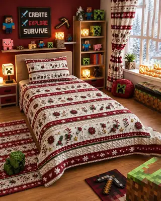2 Pcs Cotton Printed Single Bedsheet