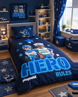 2 Pcs Cotton Printed Single Bedsheet