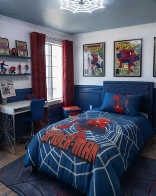 2 Pcs Cotton Printed Single Bedsheet