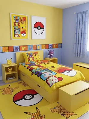 2 Pcs Cotton Printed Single Bedsheet