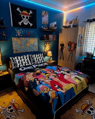 3 Pcs Cotton Printed Double Bedsheet