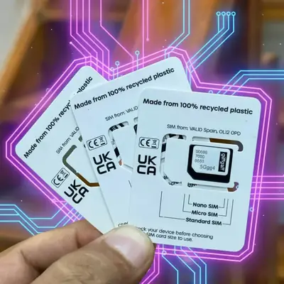 UK Sim Card in Pakistan Giffgaff UK Sim