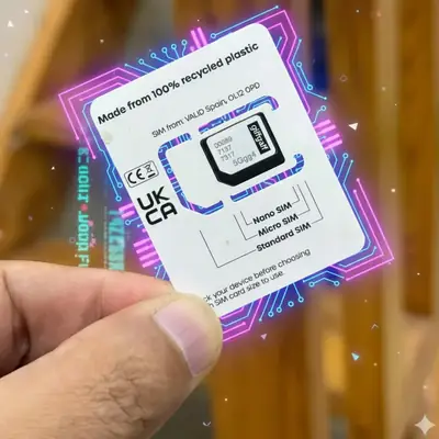 UK Sim Card in Pakistan Giffgaff UK Sim thumbnail 3