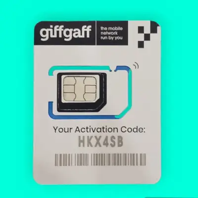 UK Sim Card in Pakistan Giffgaff UK Sim thumbnail 4