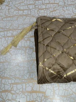 1 Pc Multicolor Palachi texture Velvet Printed Quilted Pillow Cover thumbnail 2