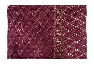 1 Pc Multicolor Palachi texture Velvet Printed Quilted Pillow Cover thumbnail 5