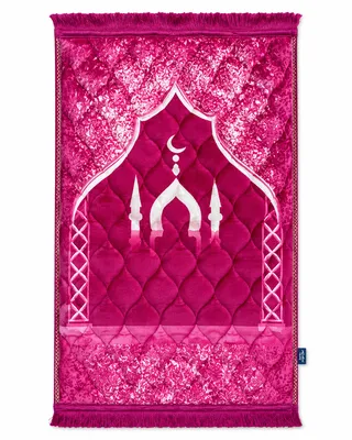 Polyester Printed Prayer Mat King size Cozy n Breathable thumbnail 2