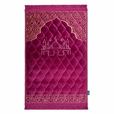 Polyester Printed Prayer Mat King size Cozy n Breathable thumbnail 3