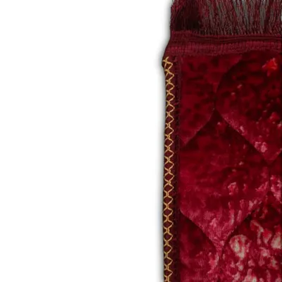 Polyester Printed Prayer Mat King size Cozy n Breathable thumbnail 5