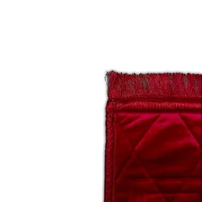 Velvet Plain Prayer Mat thumbnail 2