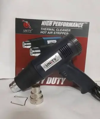 Unity Heavy Duty Hot Air Gun 2000W thumbnail 2