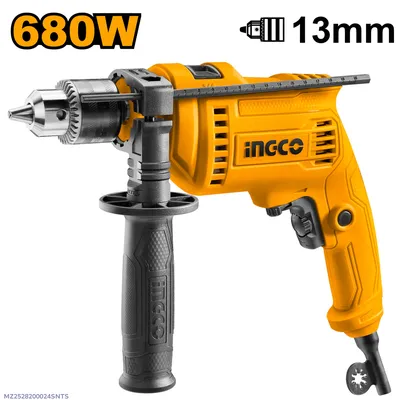 INGCO Impact Electric Drill 680W pure copper