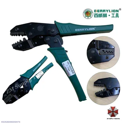 Durable Green Alloy Steel Plier - 1 Pc for Ultimate Precision thumbnail 1