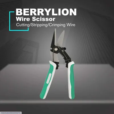 Premium Green Alloy Steel Plier - 1 Pc for Precision and Durability