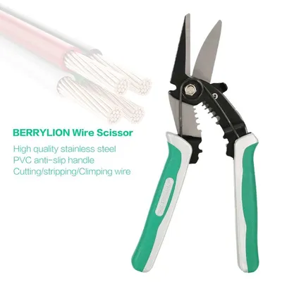 Premium Green Alloy Steel Plier - 1 Pc for Precision and Durability thumbnail 3