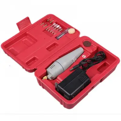 Unity PCB Mini Electric Drill Machine Kit | Multifunction Rotary Grinder Polishing Sanding Tool Set With Adapter thumbnail 2